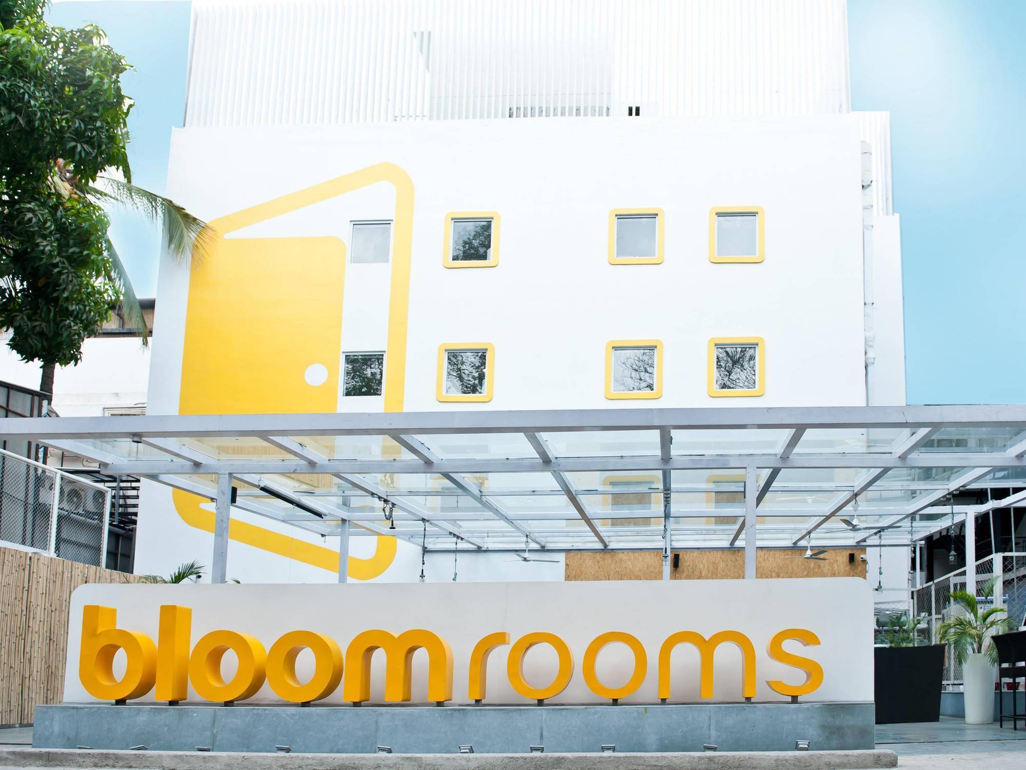 Bloomrooms @ Indiranagar Bangalore Eksteriør bilde