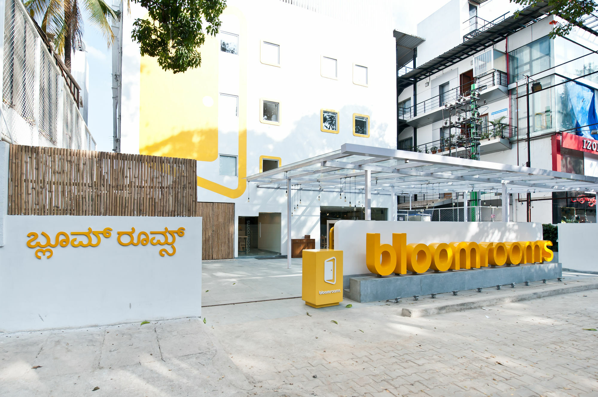 Bloomrooms @ Indiranagar Bangalore Eksteriør bilde